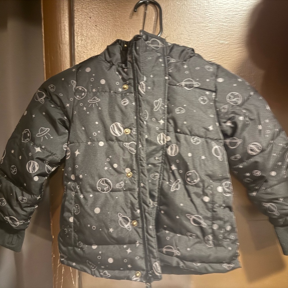 Toddler black coat size 2T